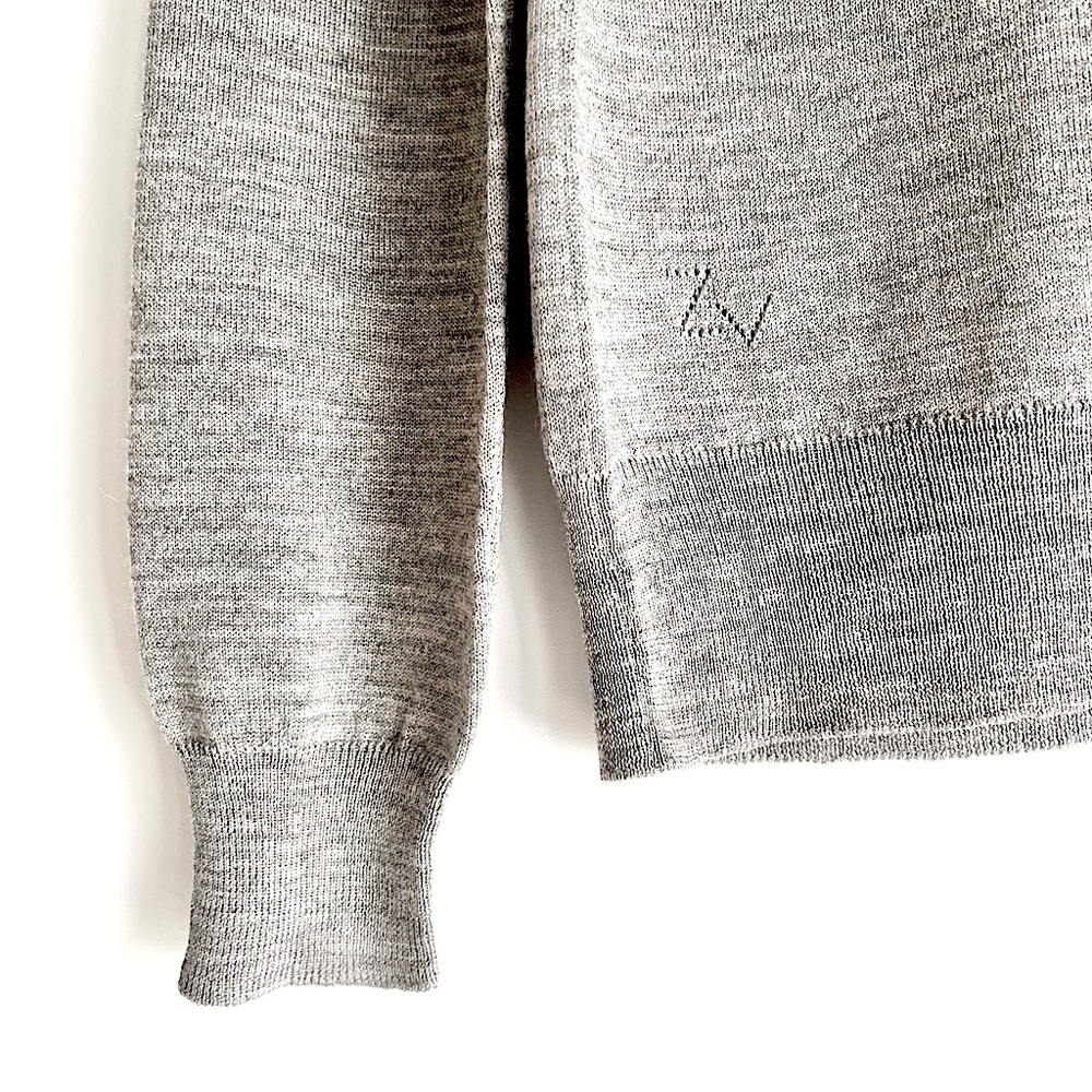 Zadig & Voltaire - Ready Bis Intarsia Knit Flame Merino Wool Sweater Size Small - Picture 7 of 16